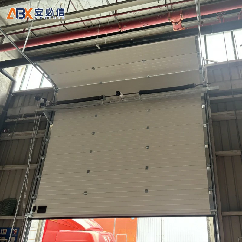 白城分段式提升门
